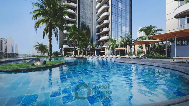 The Orchard Place Apartments For Sale at JVC in Dubai