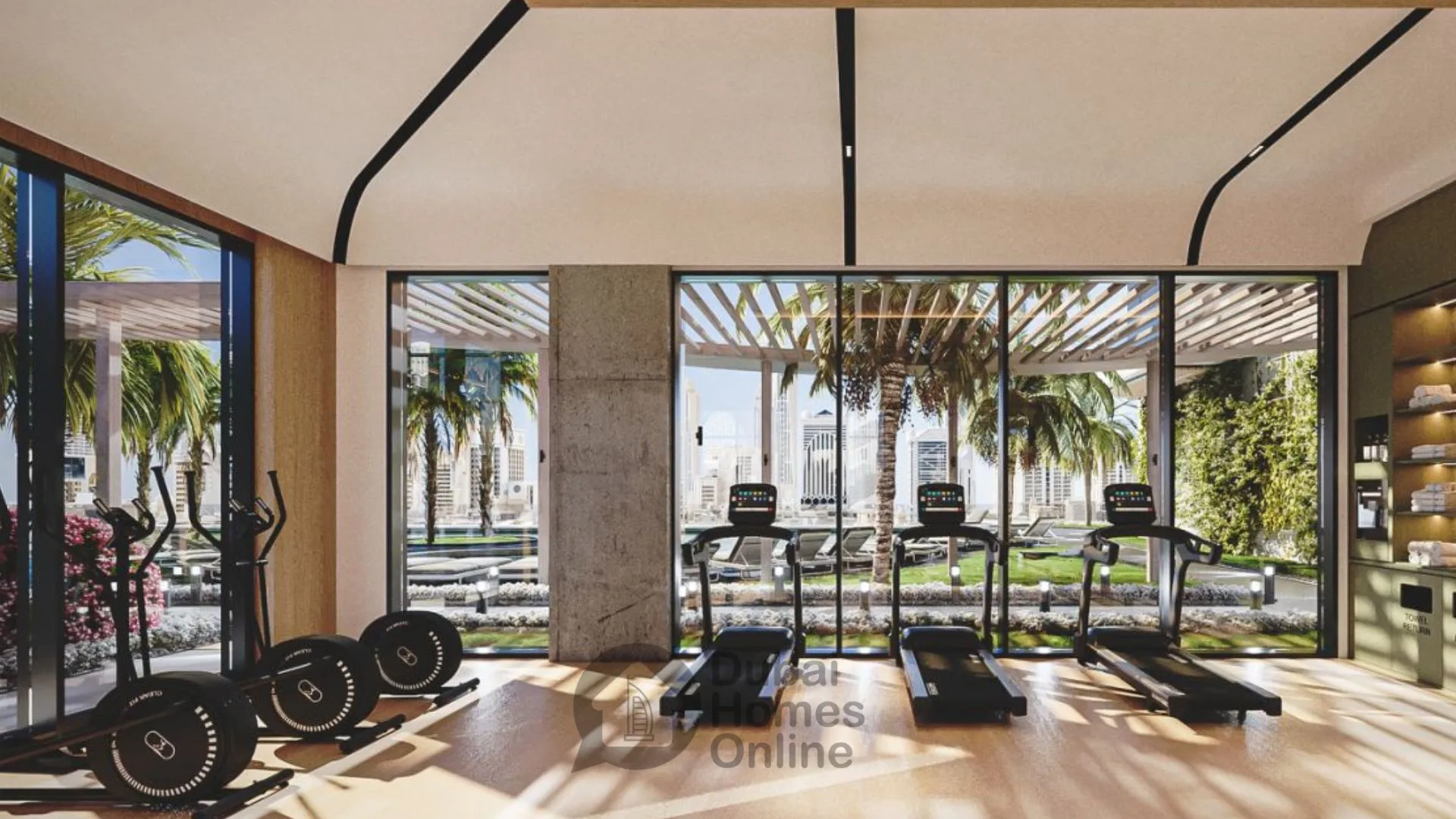 The Orchard Place Apartments For Sale at JVC in Dubai
