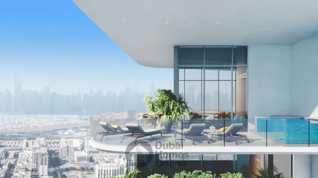The Orchard Place Apartments For Sale at JVC in Dubai