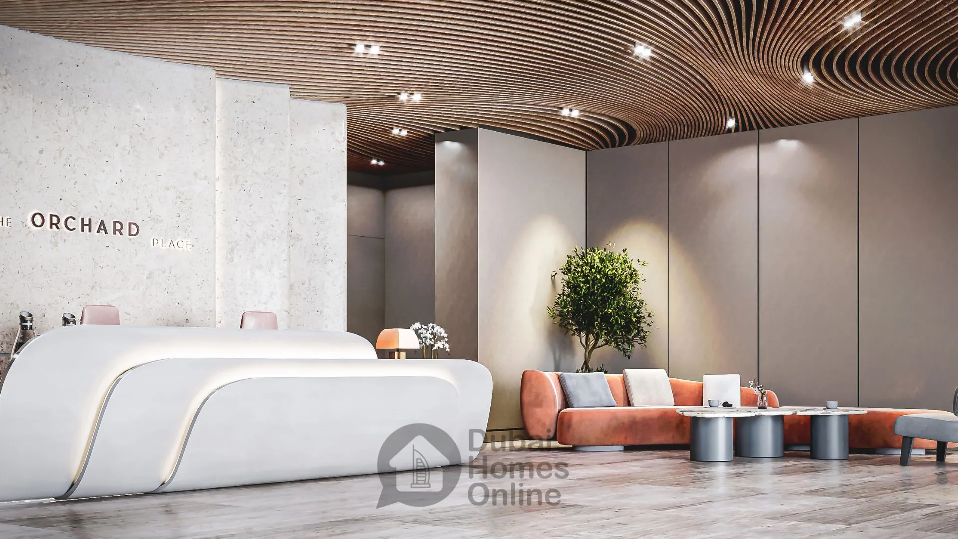 The Orchard Place Apartments For Sale at JVC in Dubai
