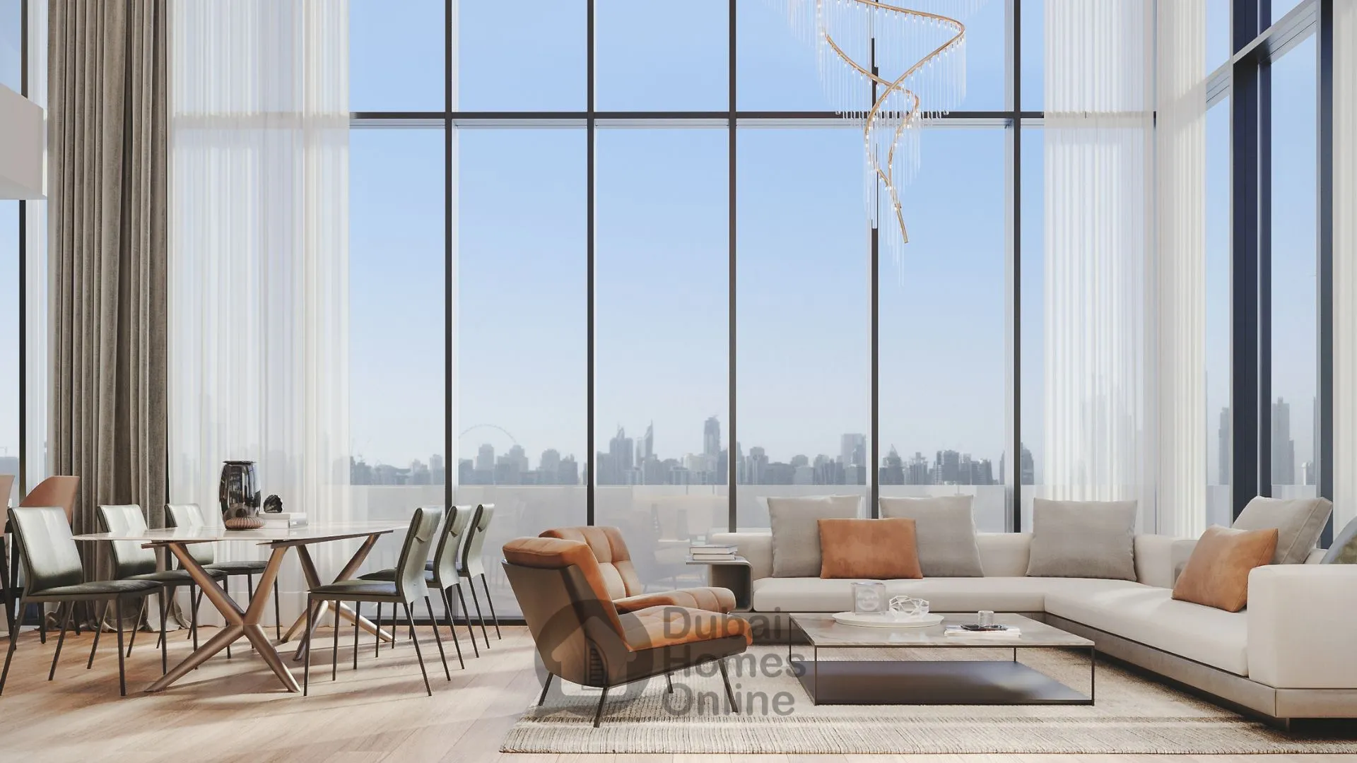 The Orchard Place Apartments For Sale at JVC in Dubai
