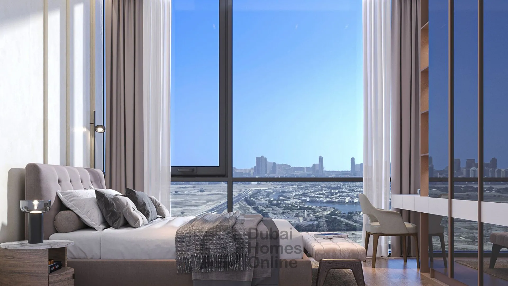 The Orchard Place Apartments For Sale at JVC in Dubai