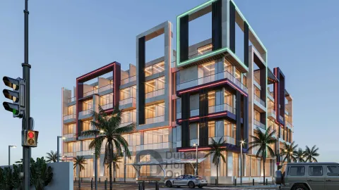 555 Park Views Apartments For Sale at JVT in Dubai