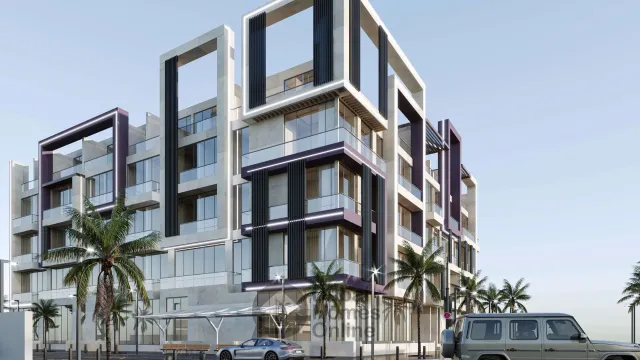 555 Park Views Apartments For Sale at JVT in Dubai