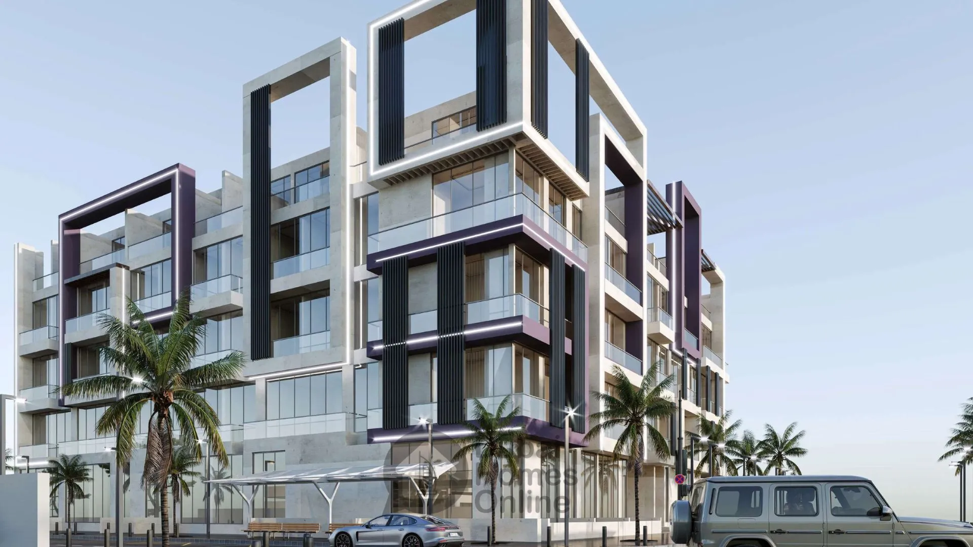555 Park Views Apartments For Sale at JVT in Dubai