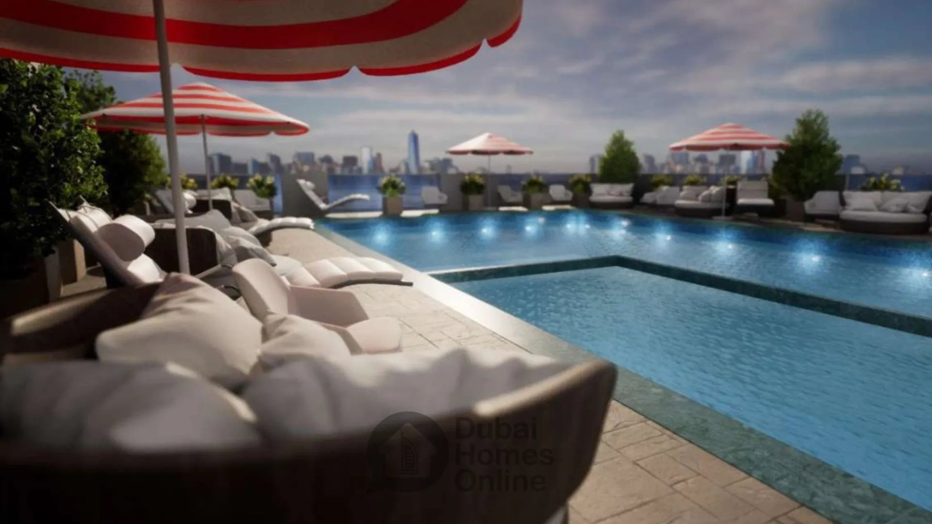 555 Park Views Apartments For Sale at JVT in Dubai