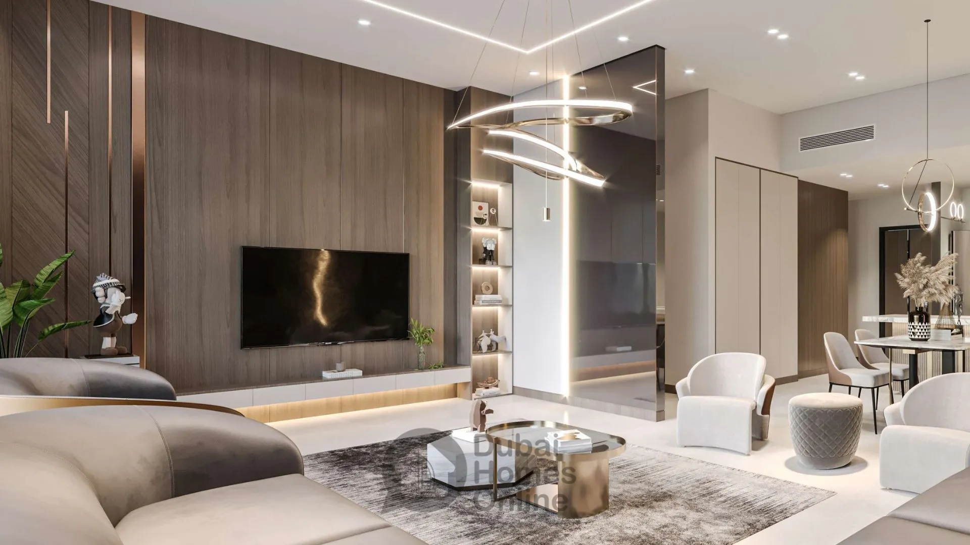 555 Park Views Apartments For Sale at JVT in Dubai