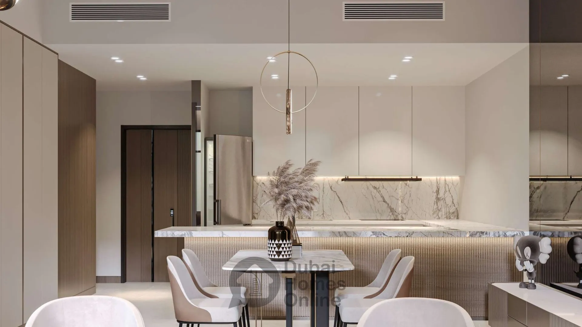 555 Park Views Apartments For Sale at JVT in Dubai