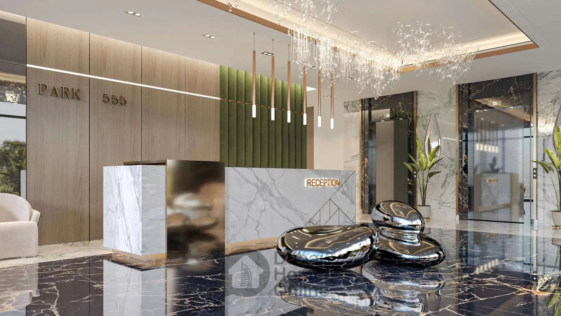 555 Park Views Apartments For Sale at JVT in Dubai