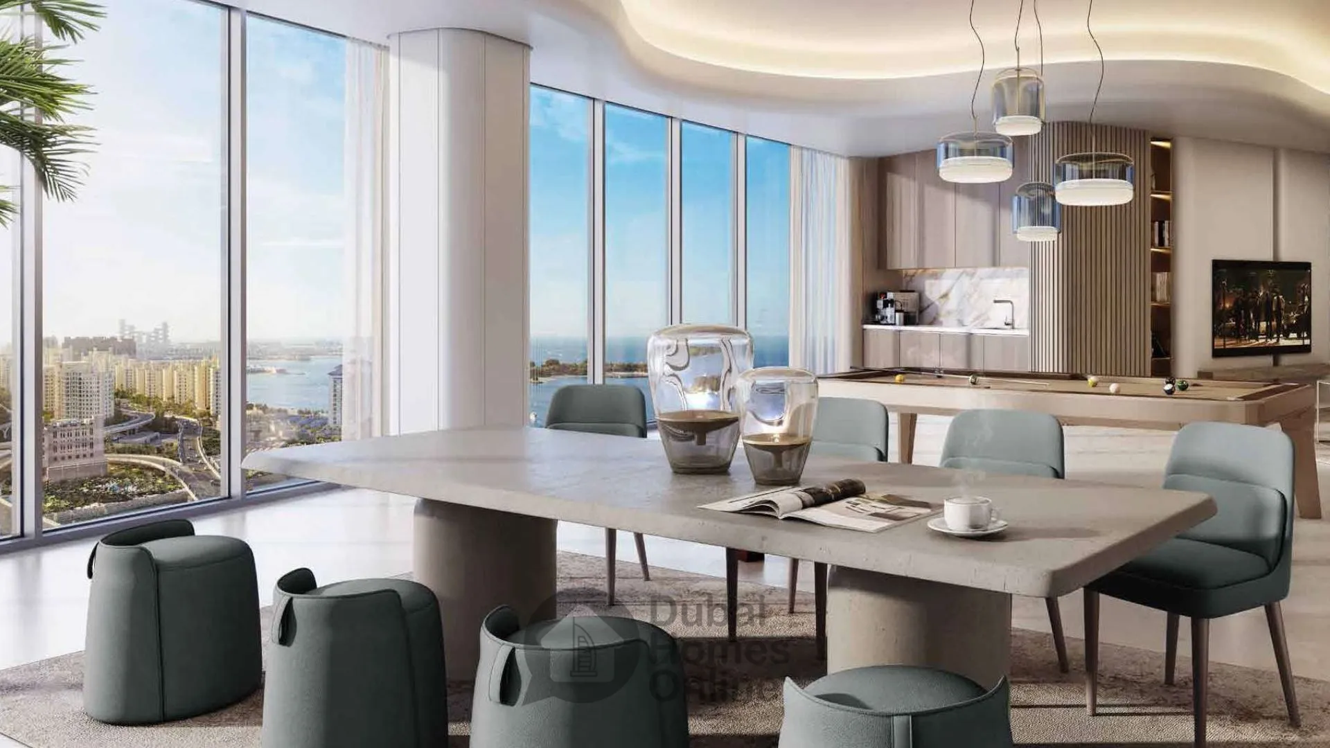 555 Park Views Apartments For Sale at JVT in Dubai