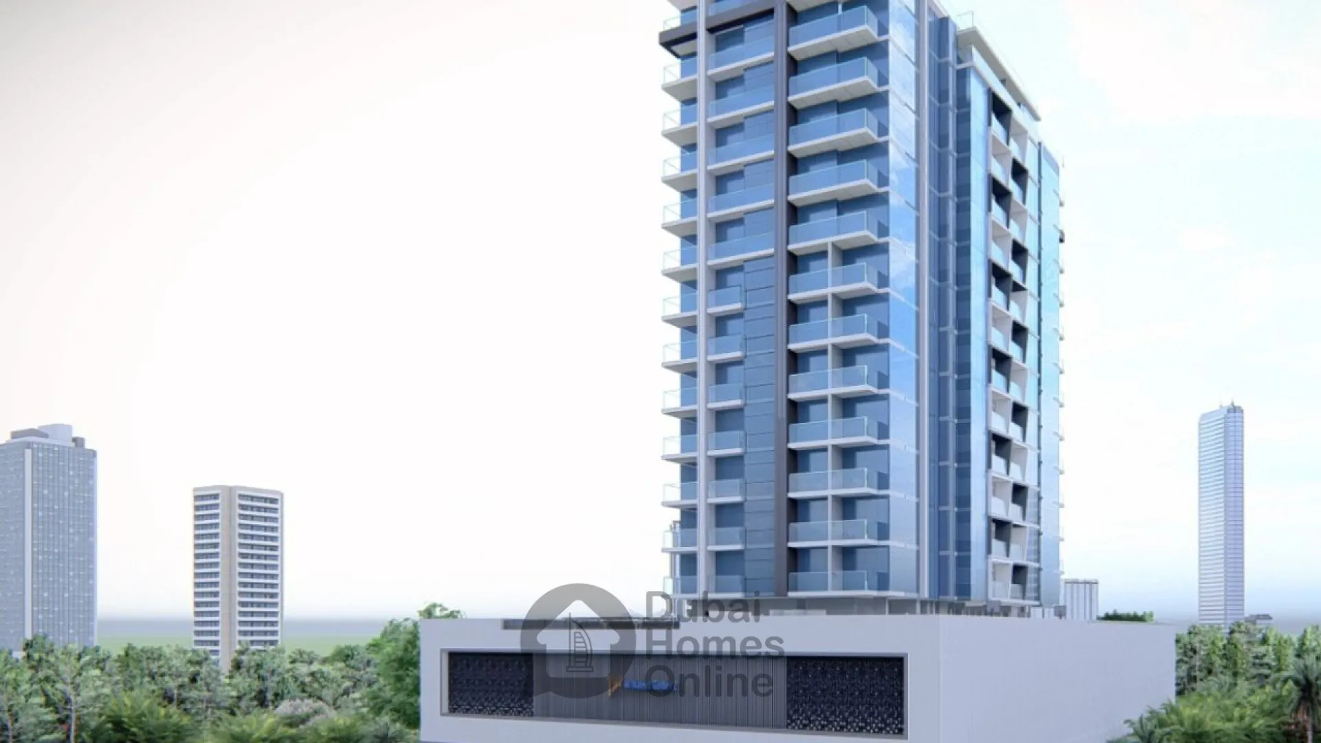 آپارتمان های الولید گاردن 2: خرید خانه در منطقه الجداف دبی