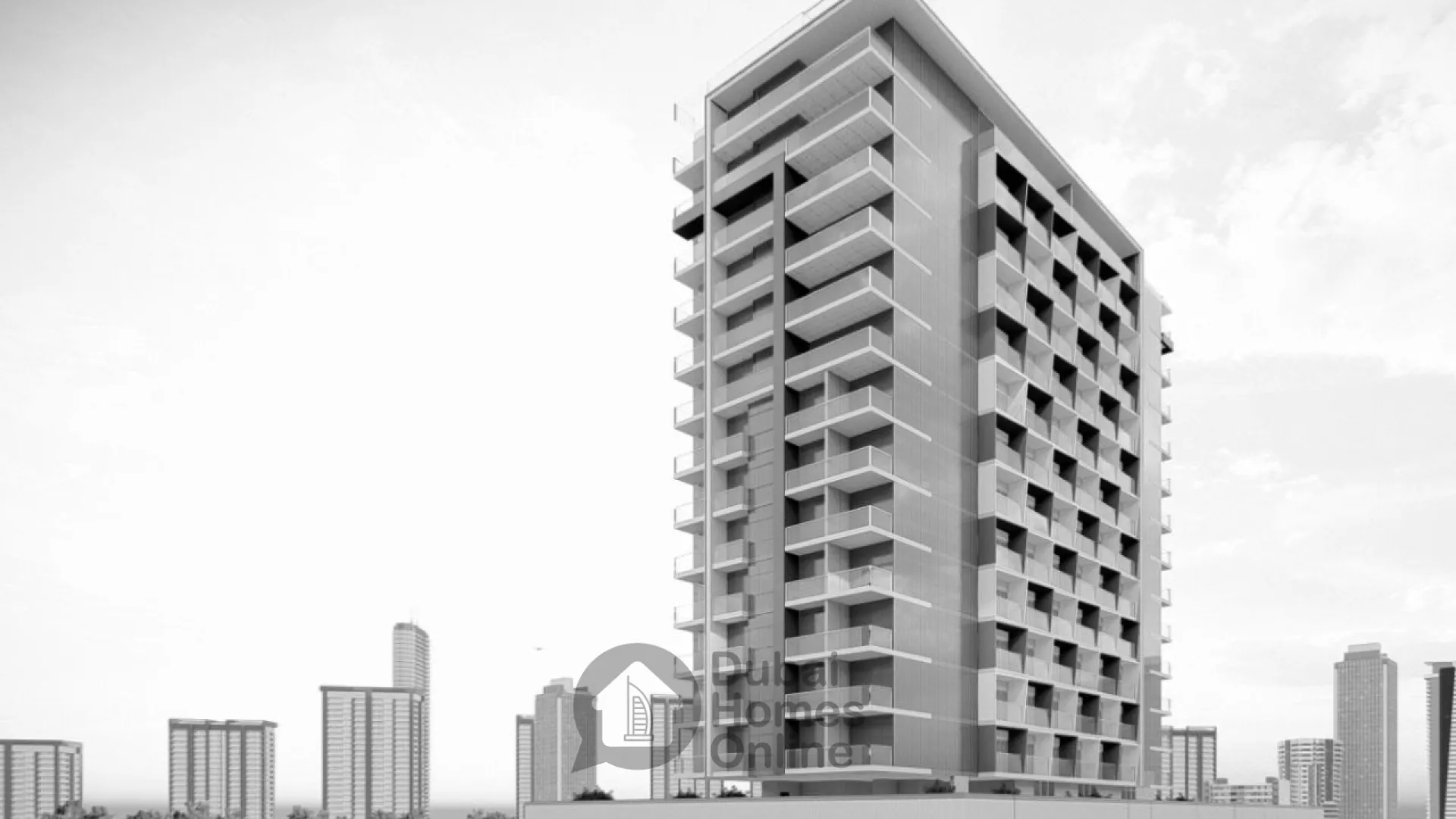 آپارتمان های الولید گاردن 2: خرید خانه در منطقه الجداف دبی