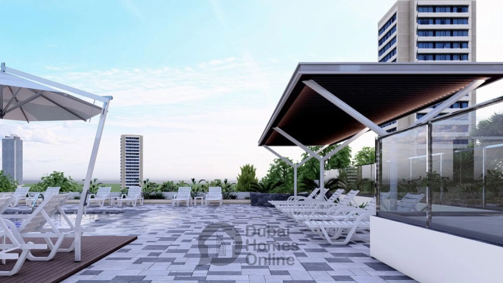 آپارتمان های الولید گاردن 2: خرید خانه در منطقه الجداف دبی