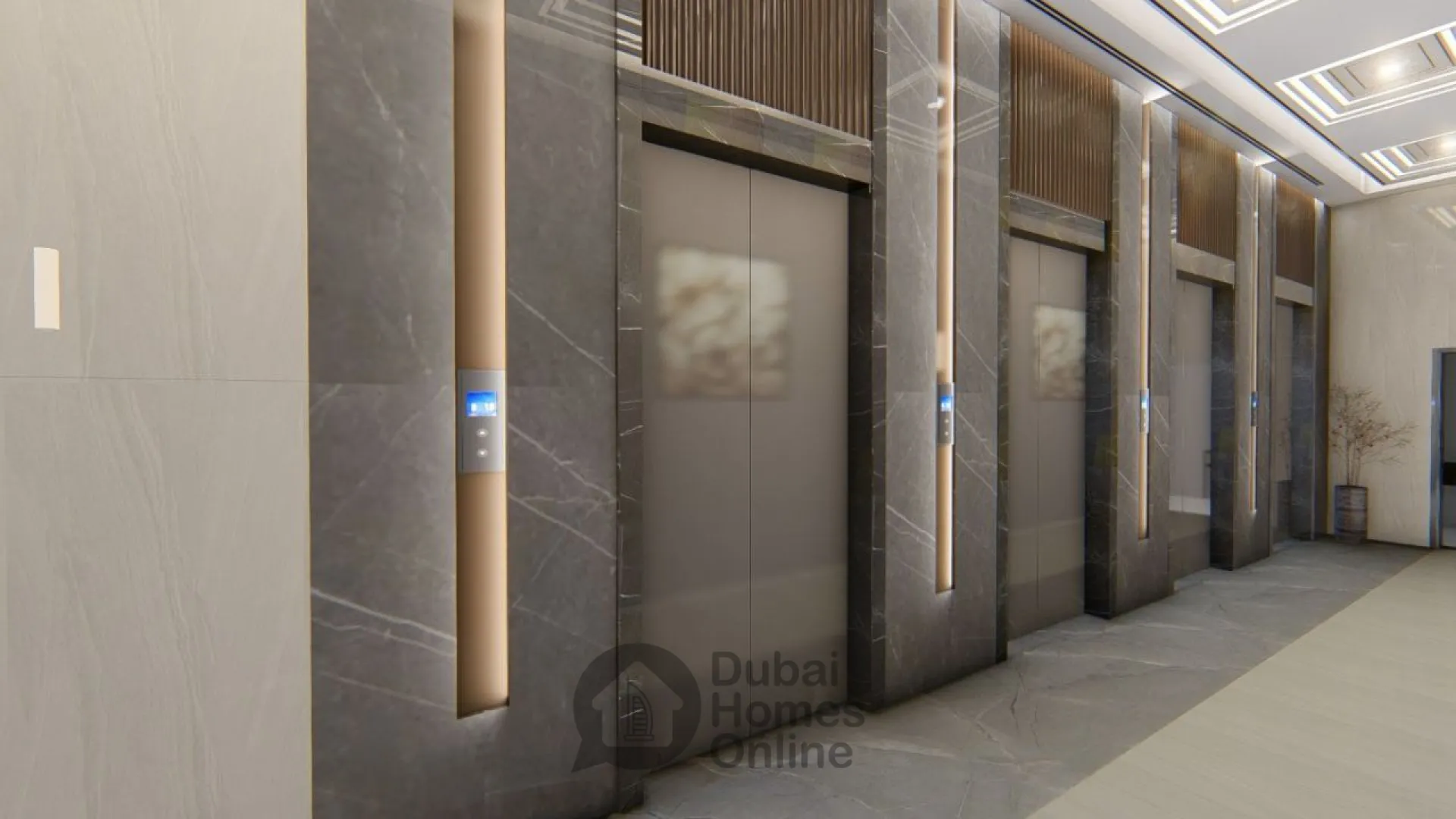 آپارتمان های الولید گاردن 2: خرید خانه در منطقه الجداف دبی