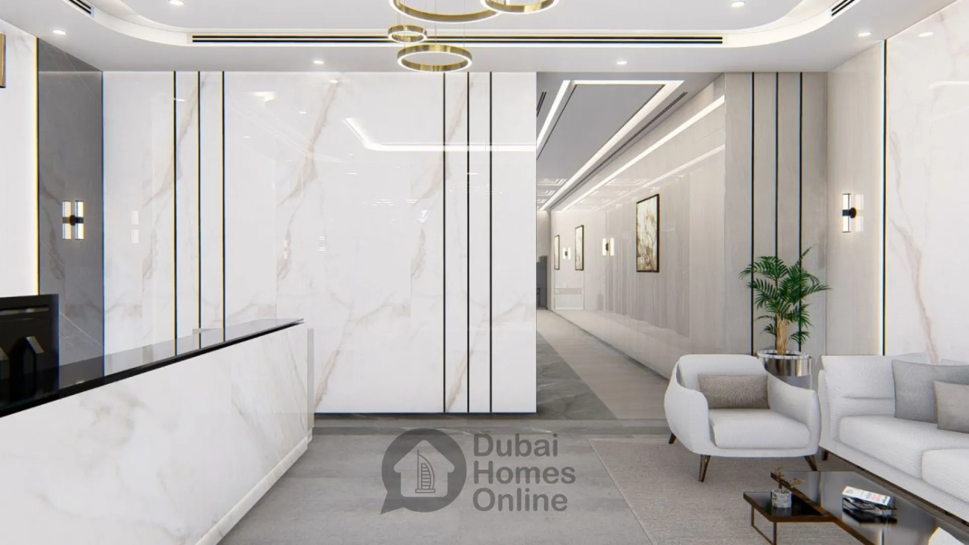 آپارتمان های الولید گاردن 2: خرید خانه در منطقه الجداف دبی