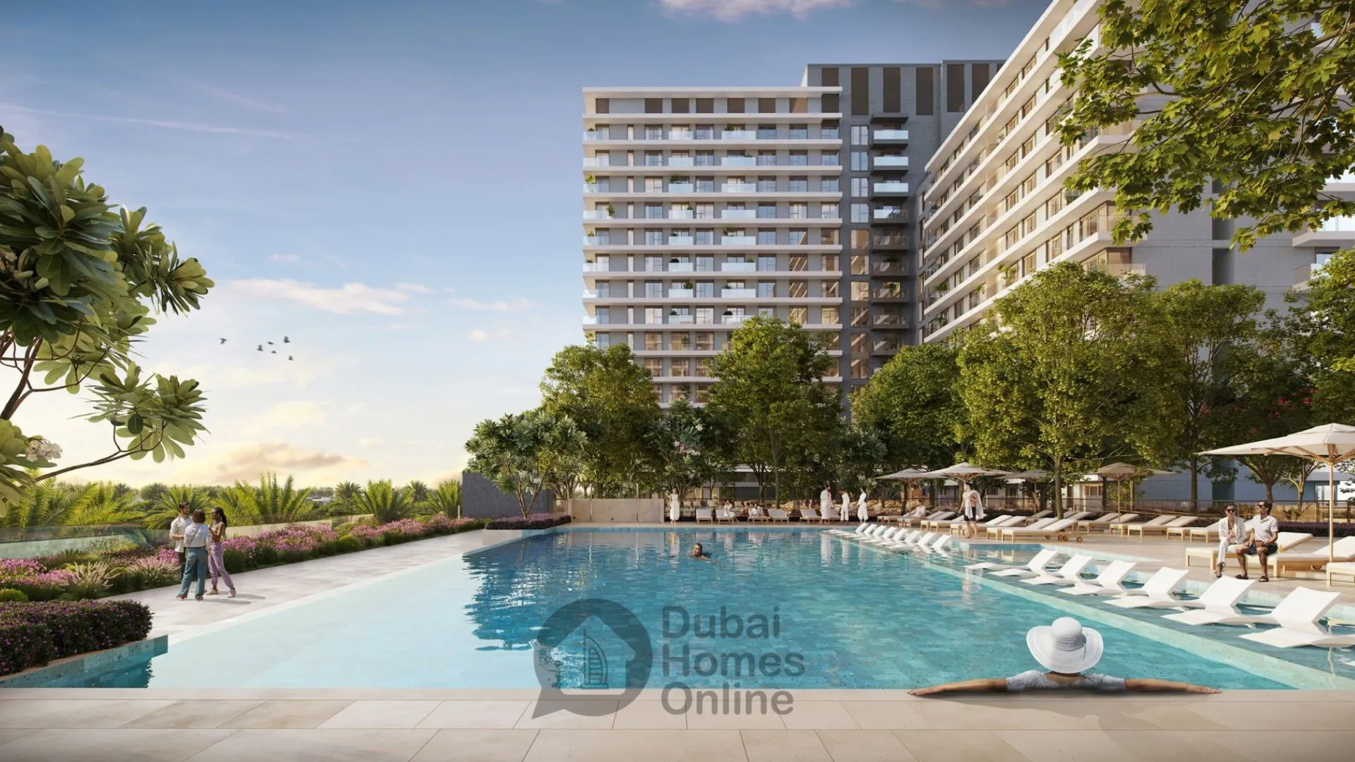 Emaar Club Drive Apartments For Sale By Emaar Properties at Dubai Hills Estate
