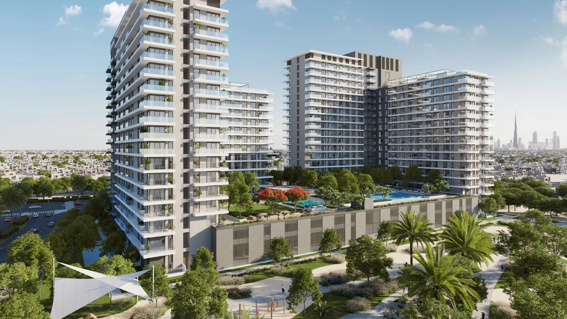 Emaar Club Drive Apartments For Sale By Emaar Properties at Dubai Hills Estate