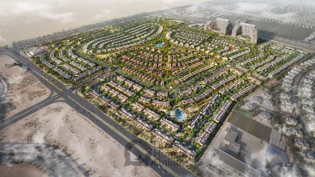 Aldar Haven Villas : Luxury Villas For Sale at Dubailand