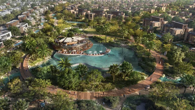 Aldar Haven Villas : Luxury Villas For Sale at Dubailand