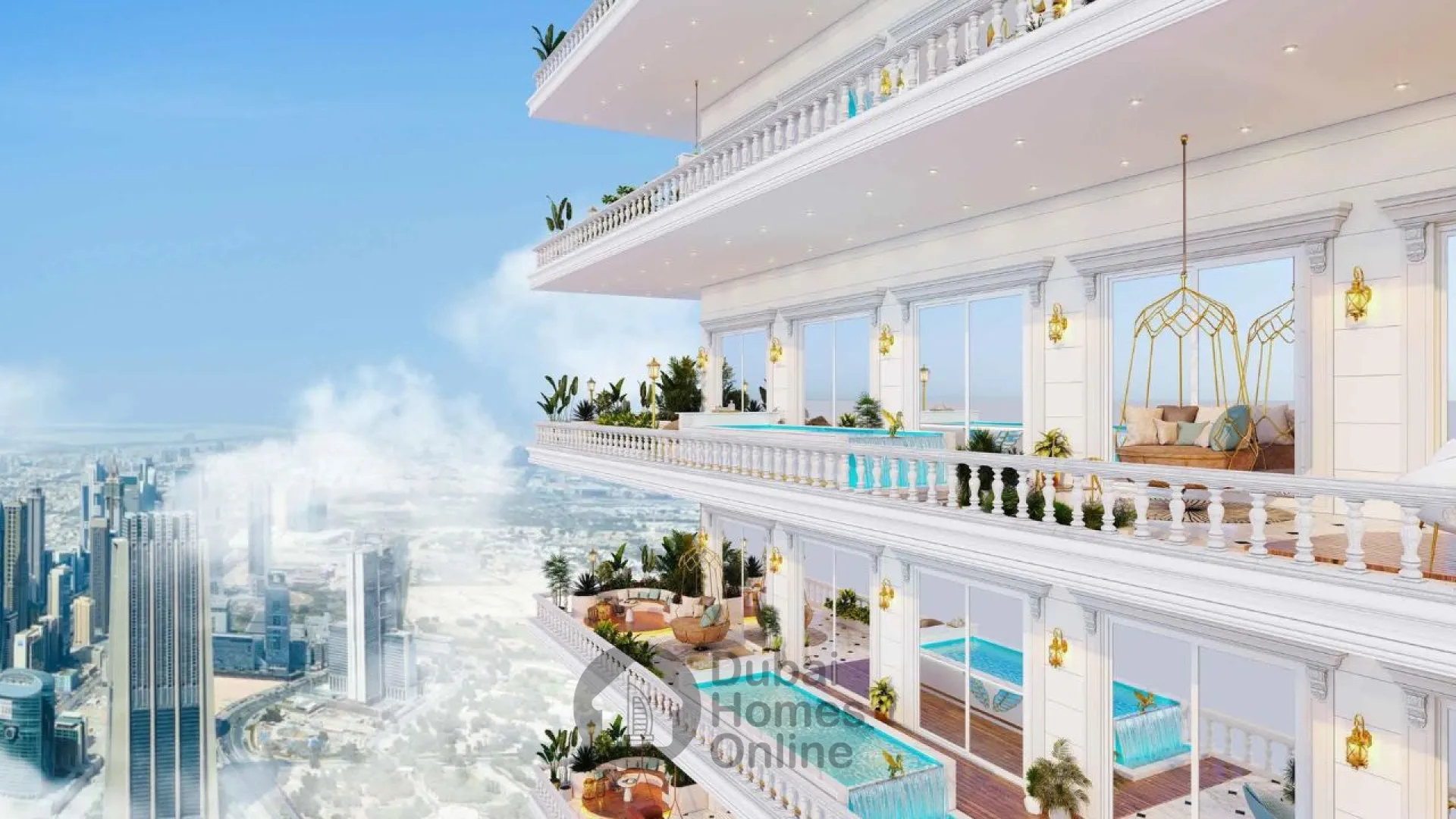 شقق وفلل فينسيتور أكوا ديمور للبيع في مجمع دبي للعلوم