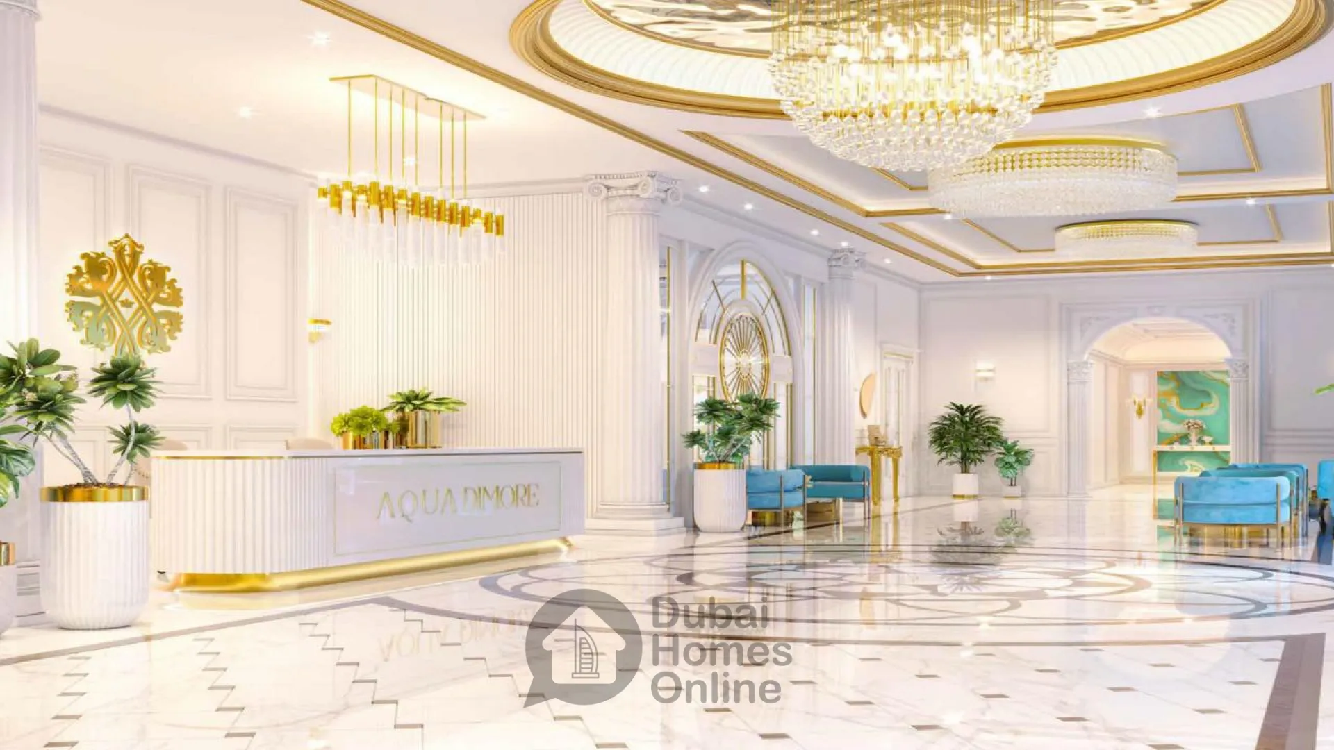 شقق وفلل فينسيتور أكوا ديمور للبيع في مجمع دبي للعلوم