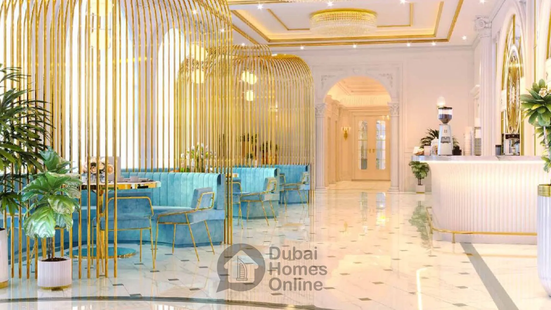 شقق وفلل فينسيتور أكوا ديمور للبيع في مجمع دبي للعلوم