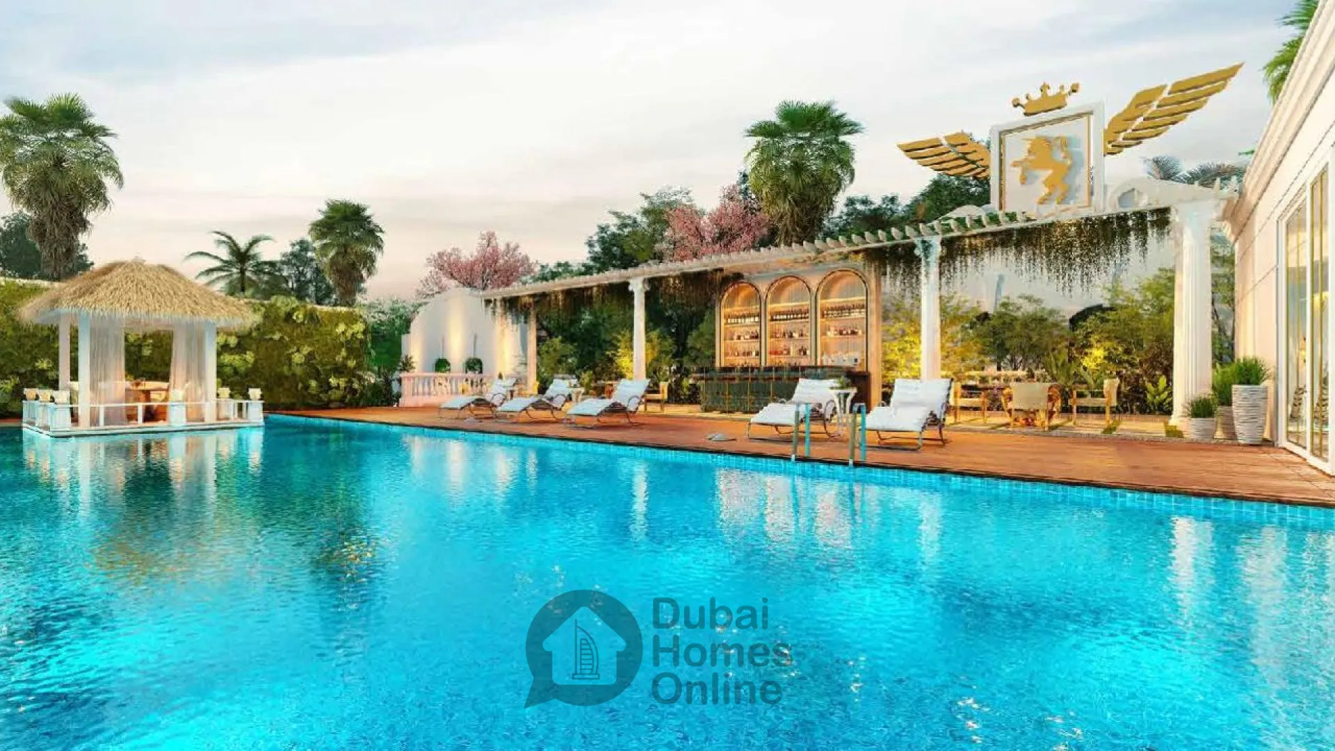 شقق وفلل فينسيتور أكوا ديمور للبيع في مجمع دبي للعلوم