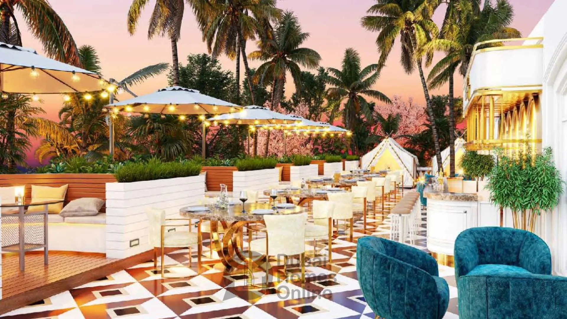 شقق وفلل فينسيتور أكوا ديمور للبيع في مجمع دبي للعلوم