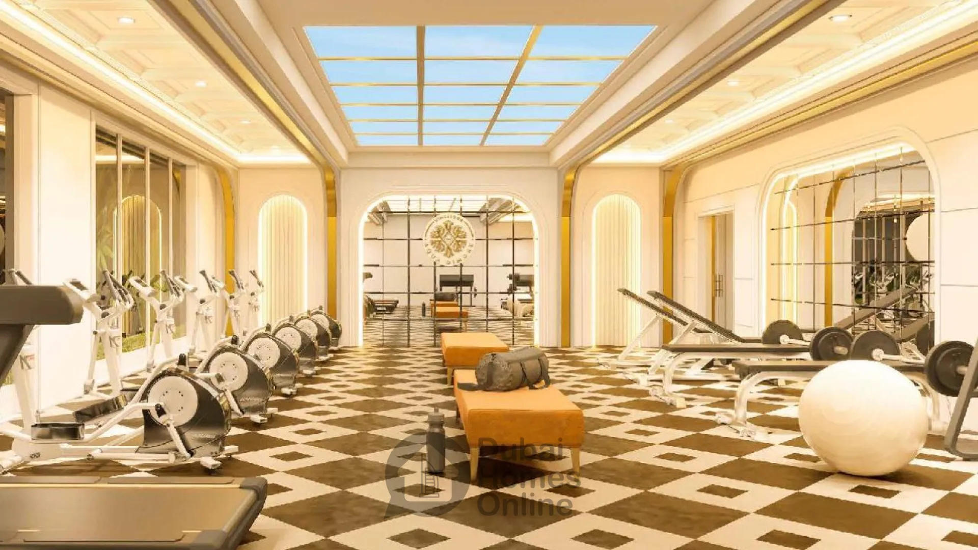 شقق وفلل فينسيتور أكوا ديمور للبيع في مجمع دبي للعلوم