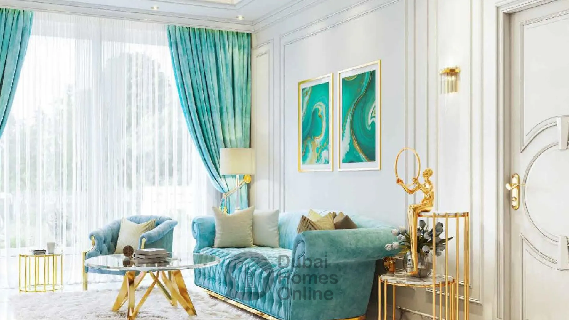 شقق وفلل فينسيتور أكوا ديمور للبيع في مجمع دبي للعلوم