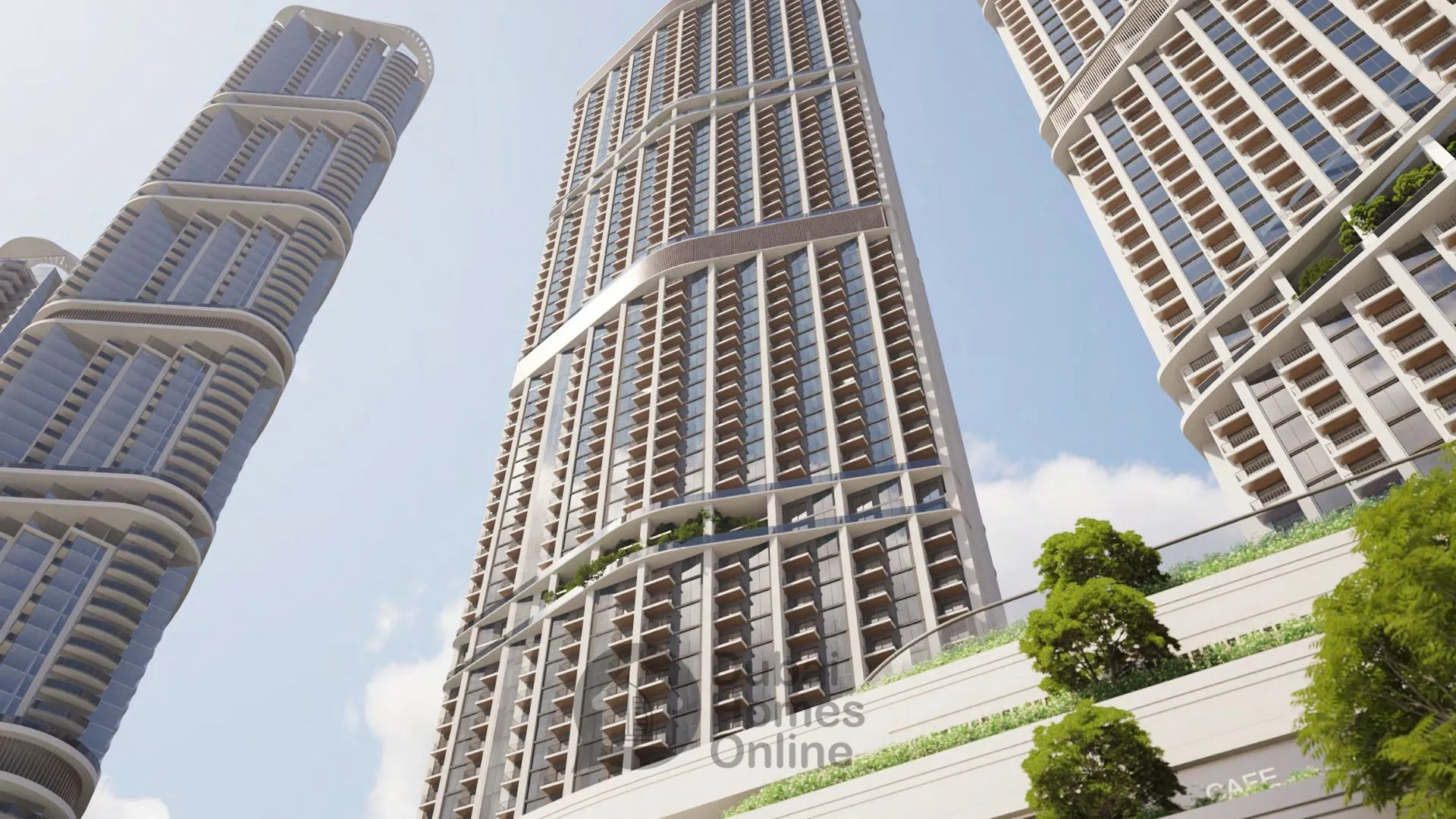 شقق 310 ريفرسايد كريسنت للبيع في شوبا هارتلاند 2 في دبي