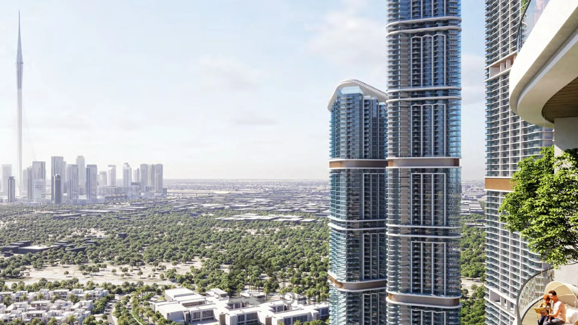 شقق 310 ريفرسايد كريسنت للبيع في شوبا هارتلاند 2 في دبي