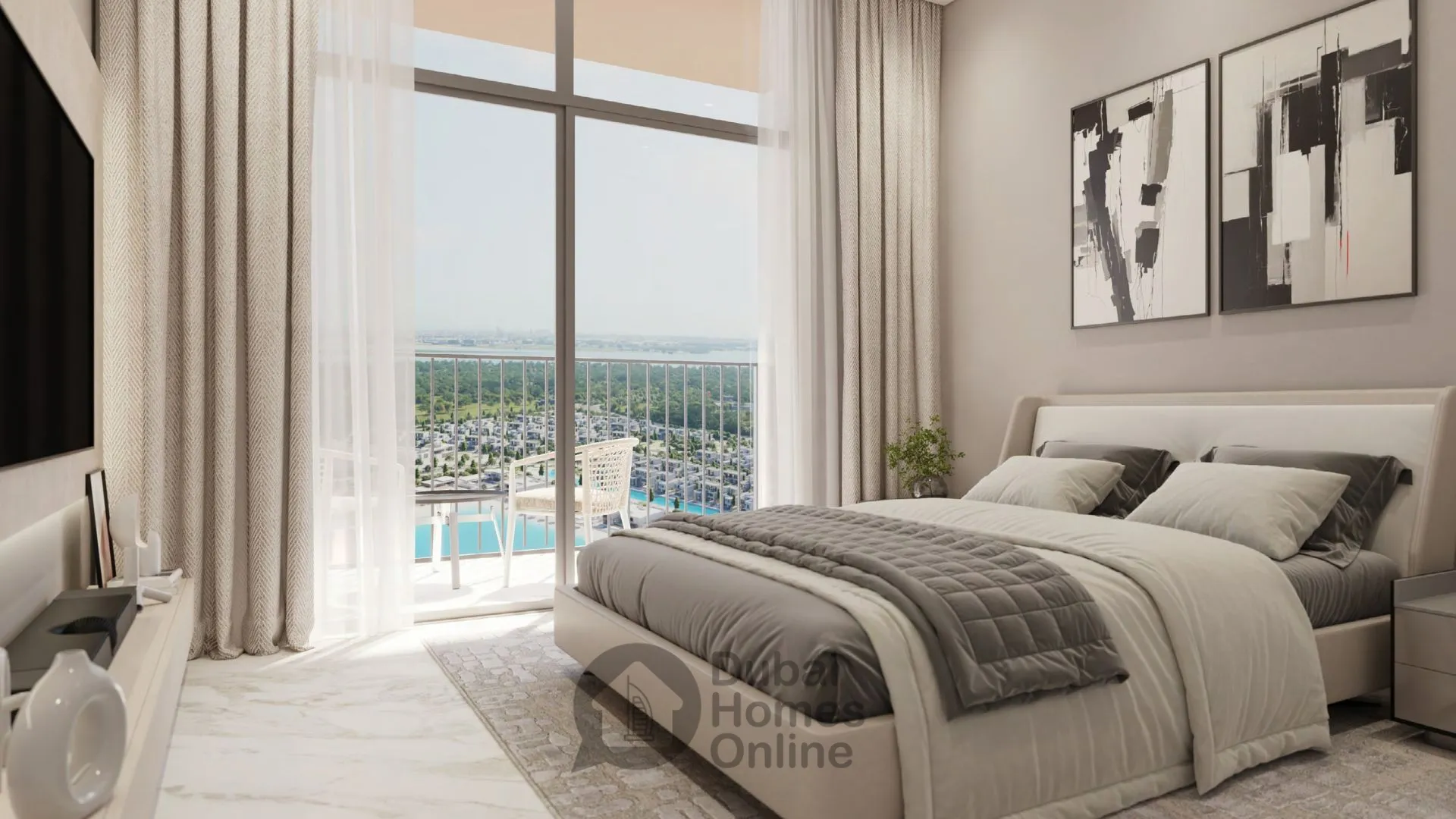 شقق 310 ريفرسايد كريسنت للبيع في شوبا هارتلاند 2 في دبي