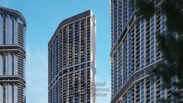 310 Riverside Crescent Apartments For Sale at Sobha Hartland 2 in Dubai