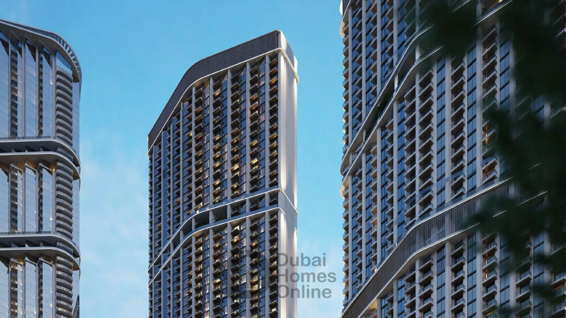 شقق 310 ريفرسايد كريسنت للبيع في شوبا هارتلاند 2 في دبي