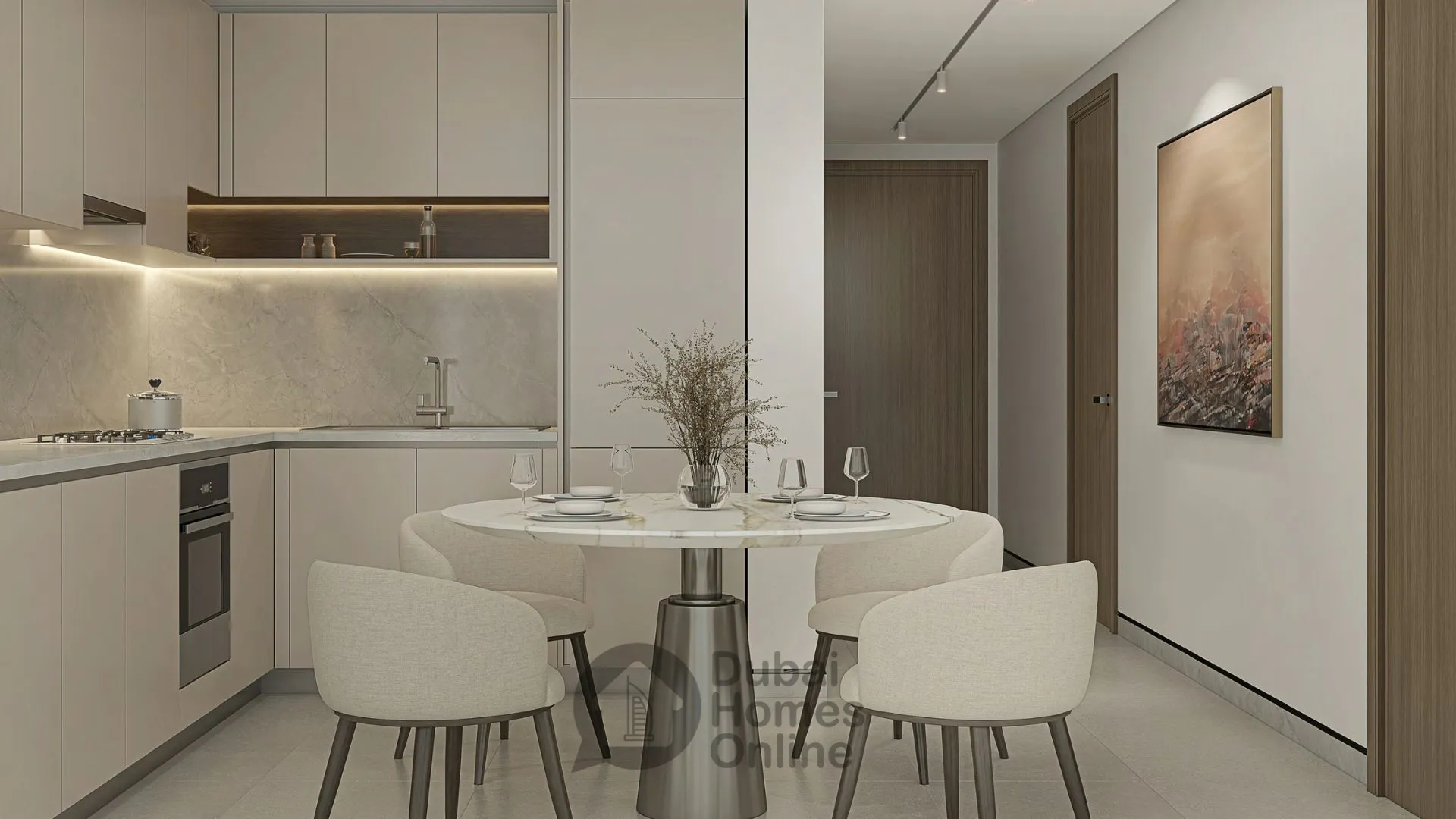 شقق 310 ريفرسايد كريسنت للبيع في شوبا هارتلاند 2 في دبي