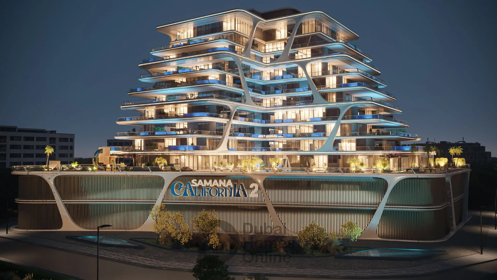 Samana California 2 Apartments for sale at Al Furjan Dubai