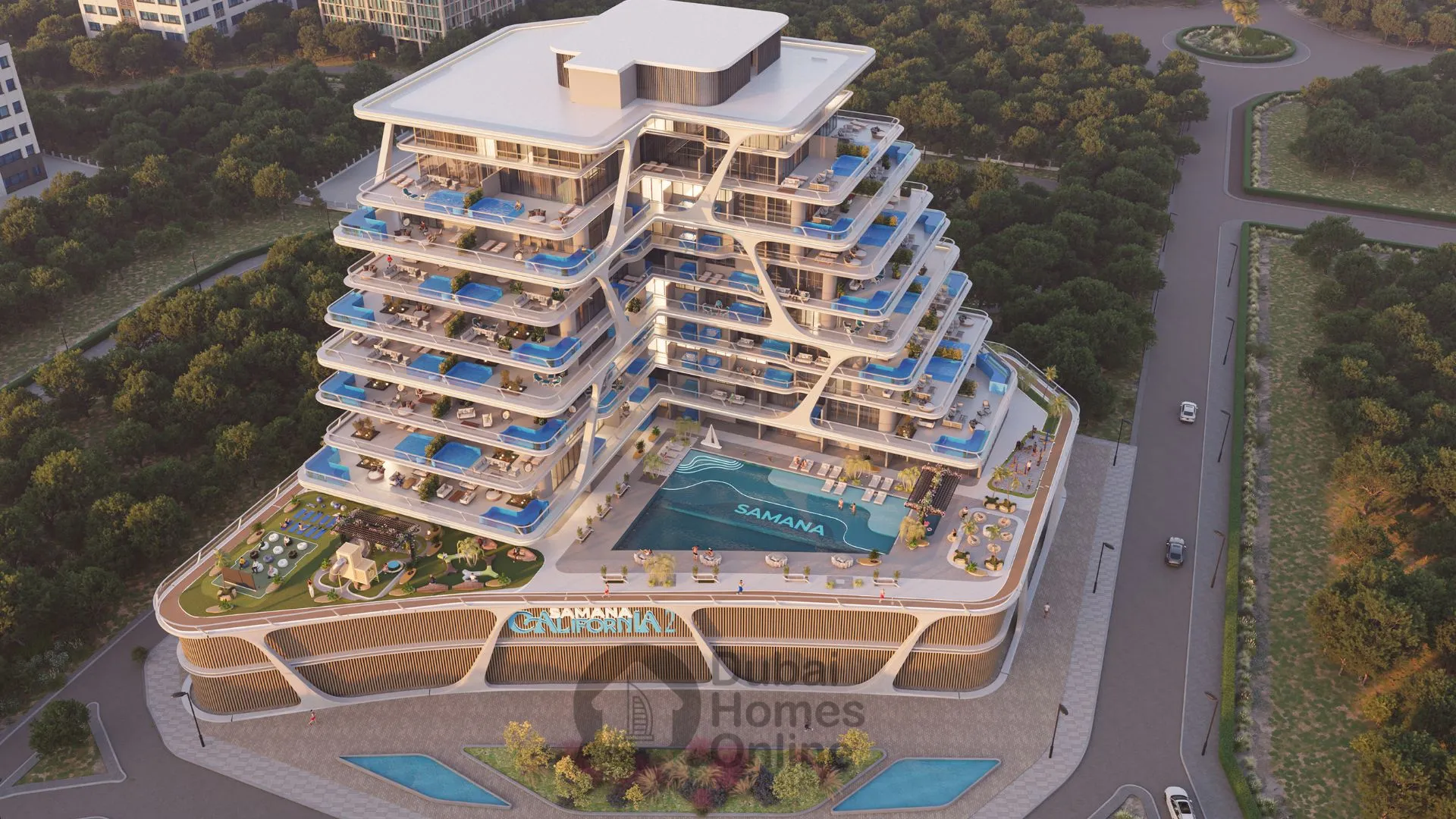 Samana California 2 Apartments for sale at Al Furjan Dubai