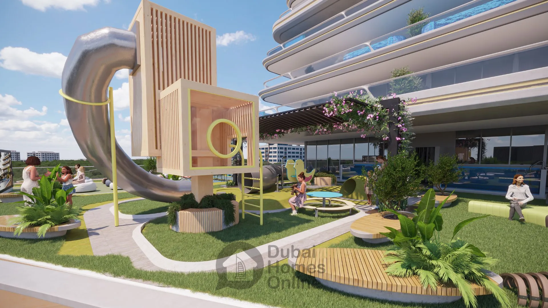 Samana California 2 Apartments for sale at Al Furjan Dubai