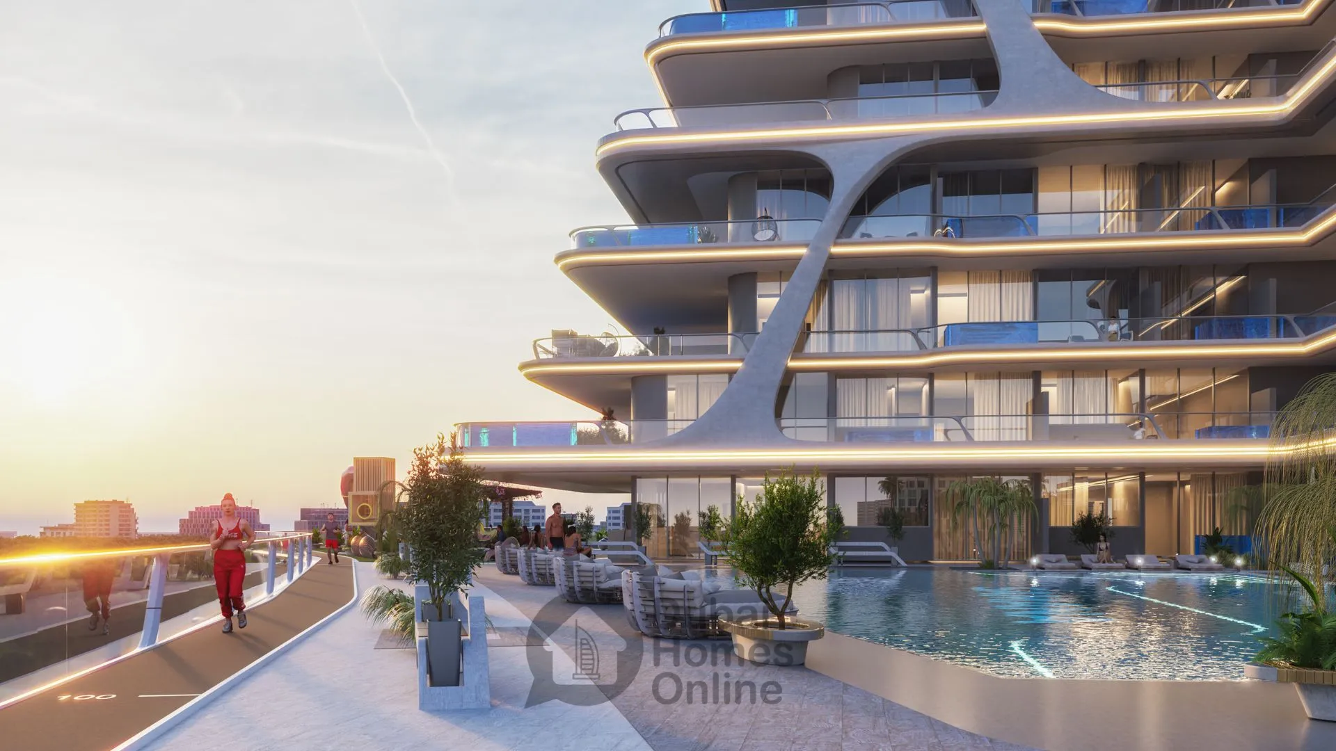 Samana California 2 Apartments for sale at Al Furjan Dubai