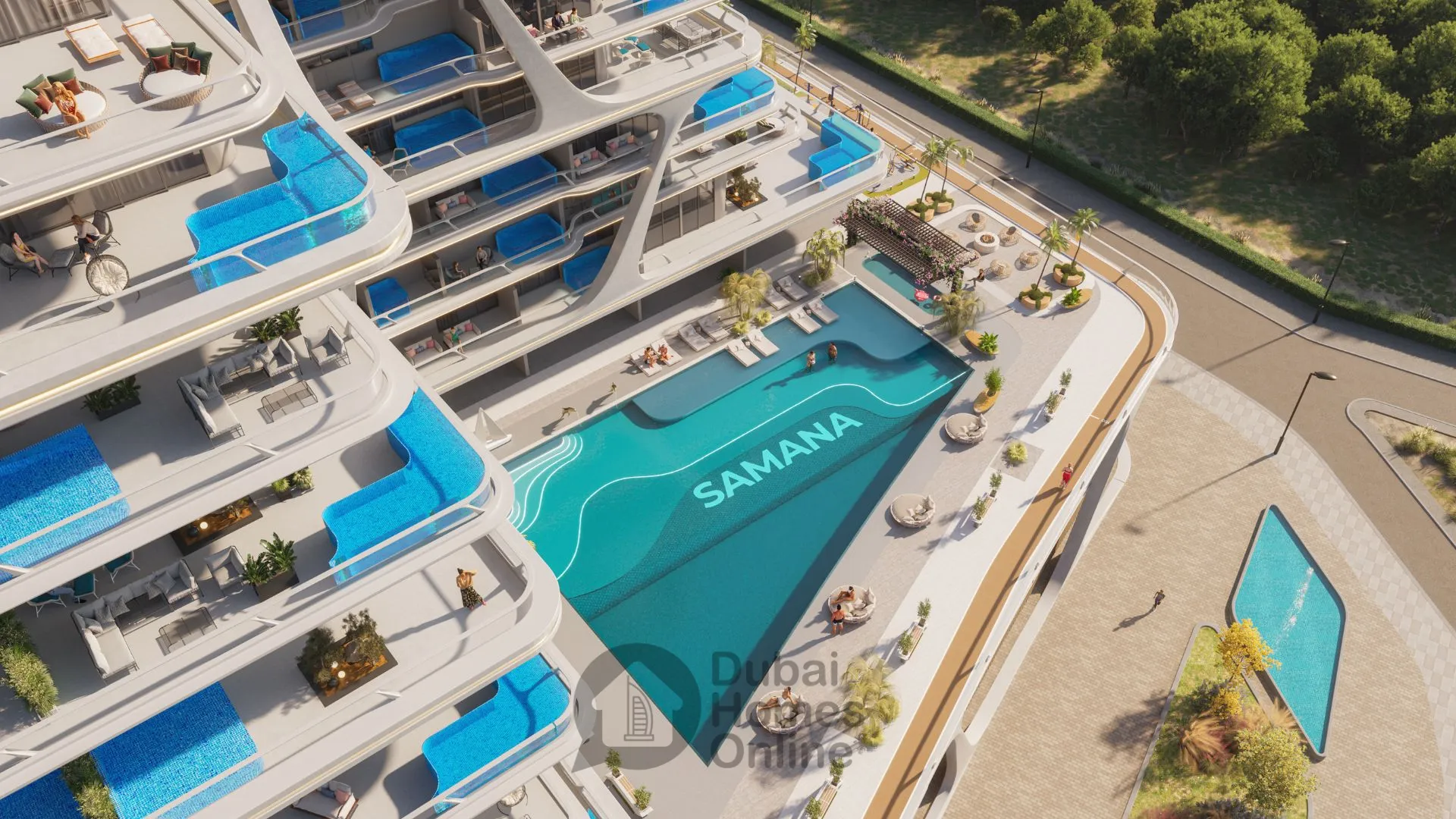 Samana California 2 Apartments for sale at Al Furjan Dubai