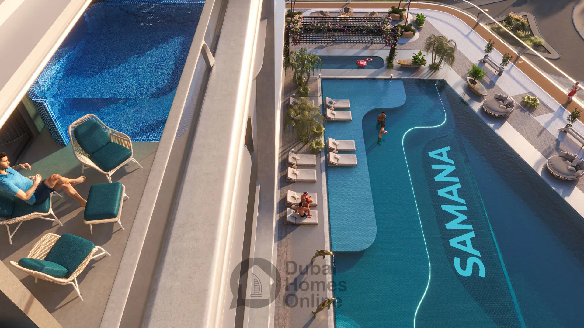 Samana California 2 Apartments for sale at Al Furjan Dubai