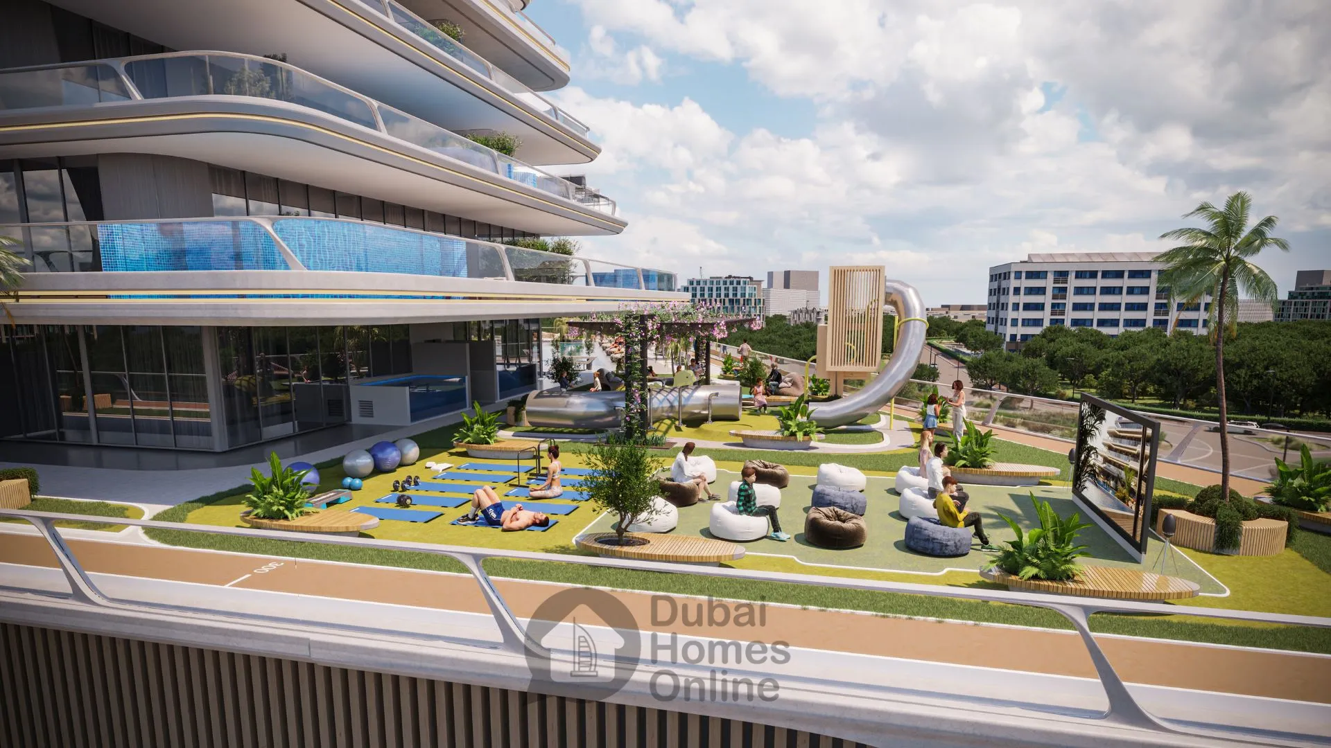 Samana California 2 Apartments for sale at Al Furjan Dubai