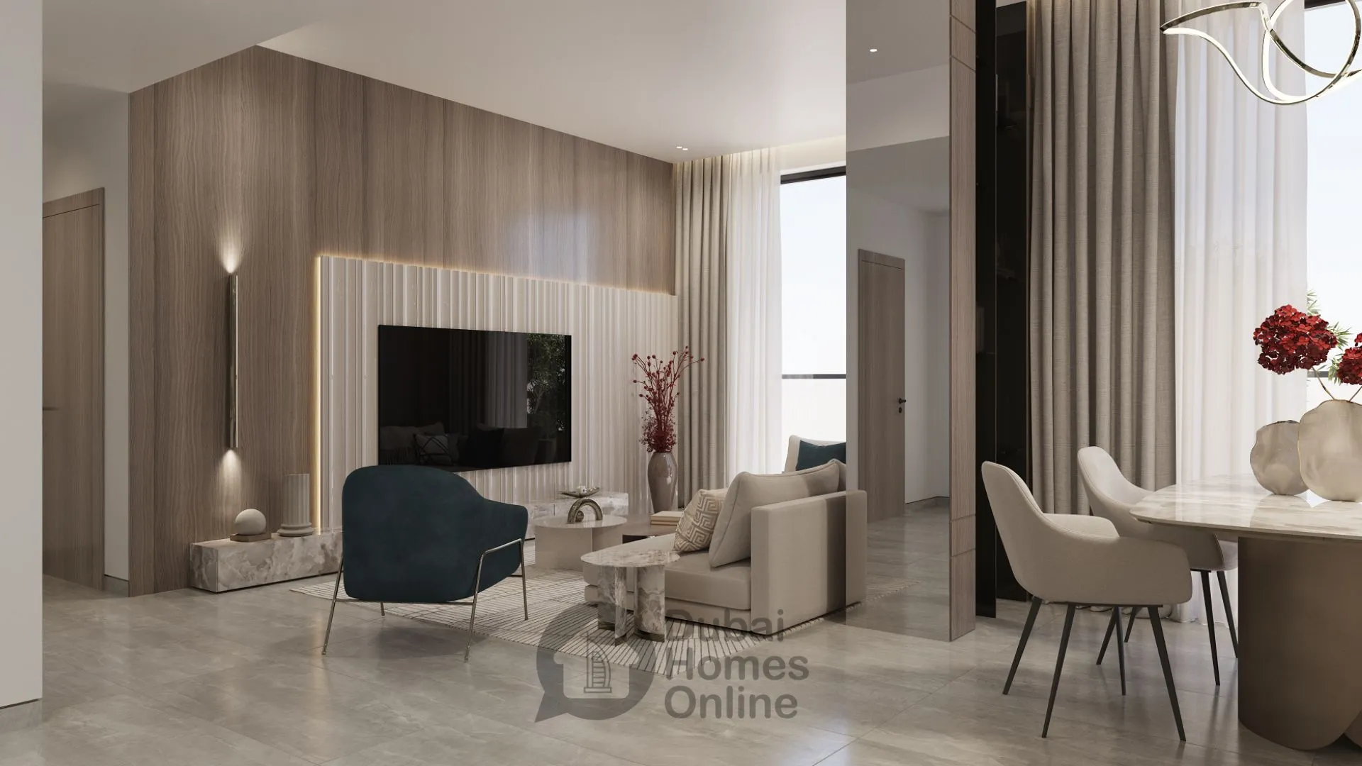 Samana California 2 Apartments for sale at Al Furjan Dubai