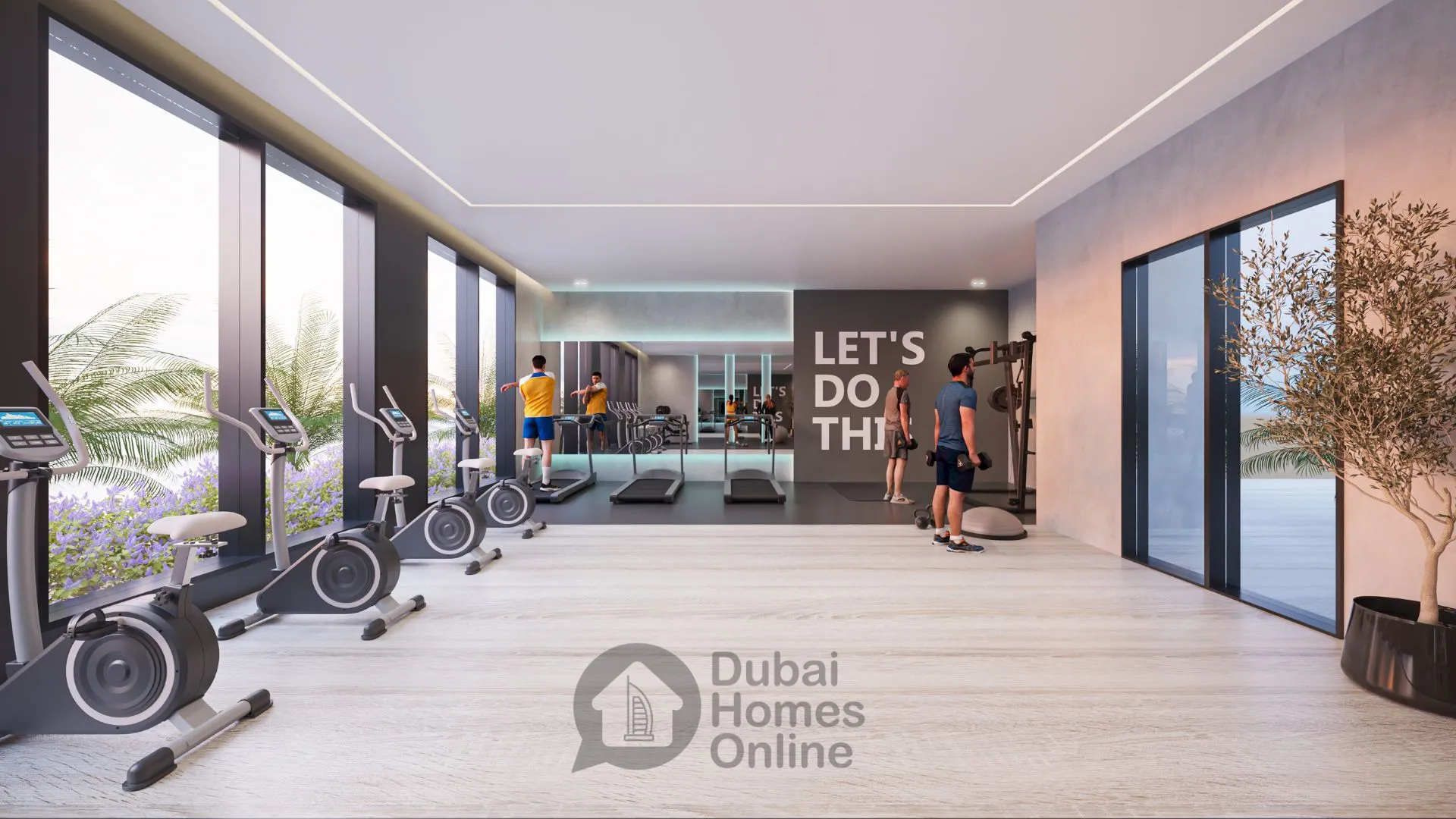 Samana California 2 Apartments for sale at Al Furjan Dubai