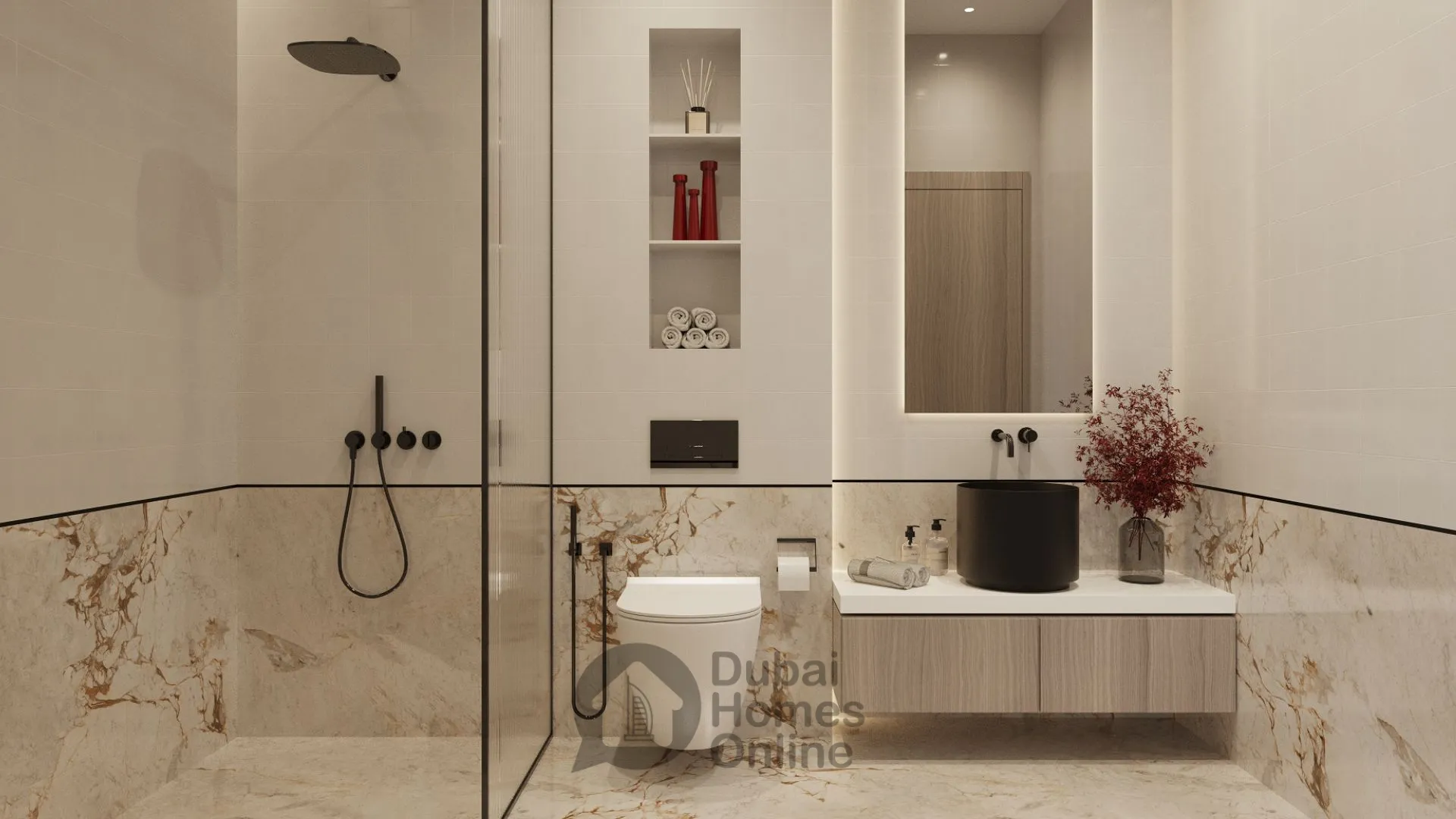Samana California 2 Apartments for sale at Al Furjan Dubai