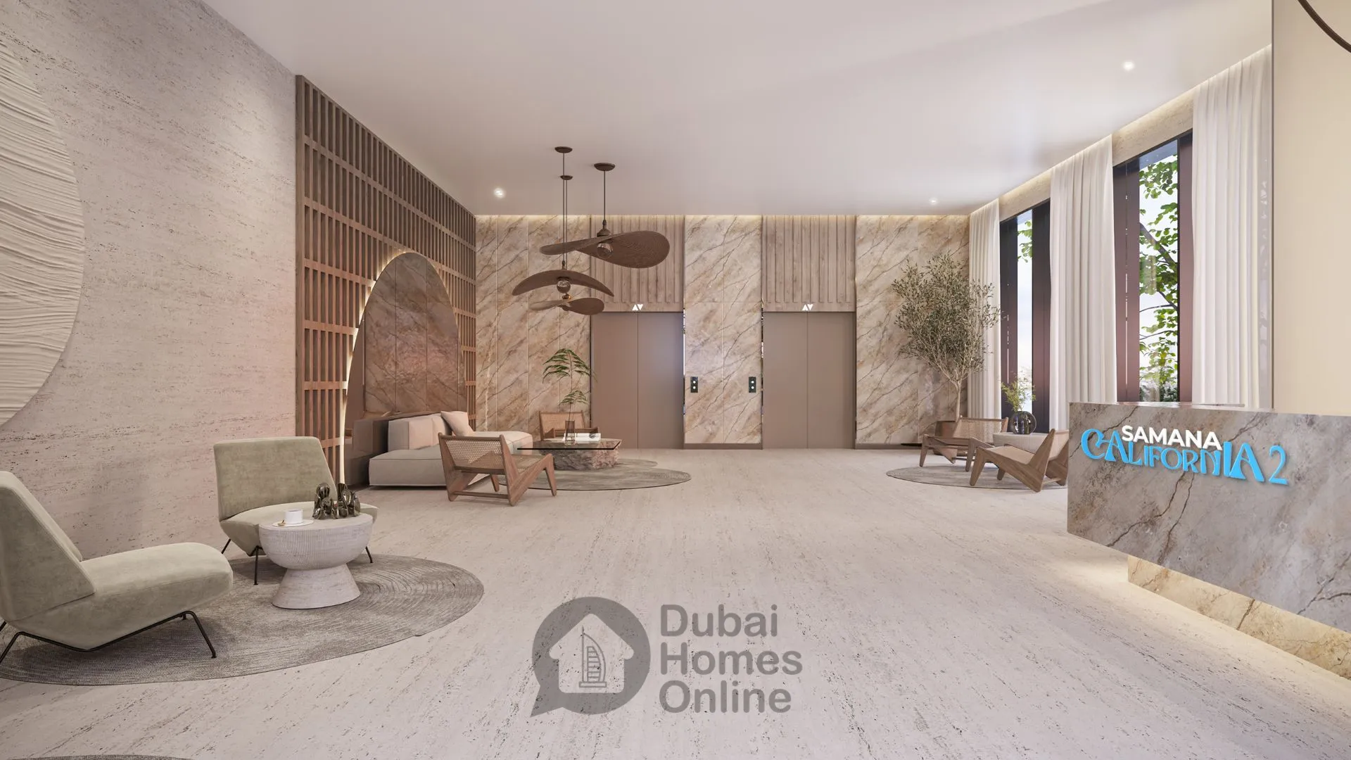 Samana California 2 Apartments for sale at Al Furjan Dubai