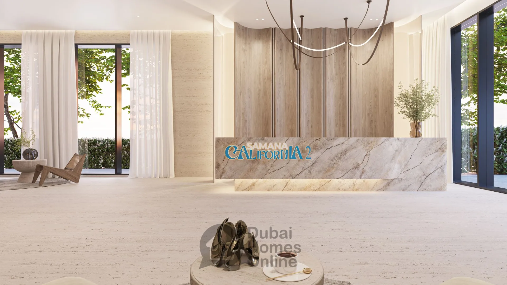 Samana California 2 Apartments for sale at Al Furjan Dubai
