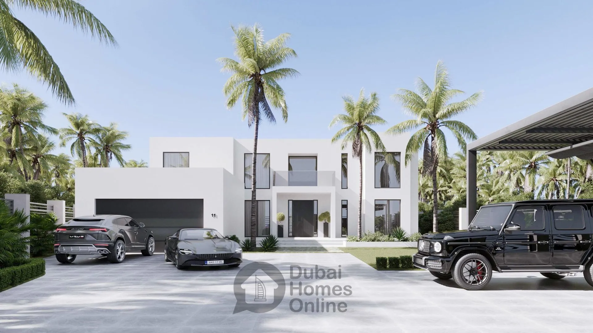 Miami House Collection Villas For Sale By Nakheel in Jumeirah Islands, Dubai