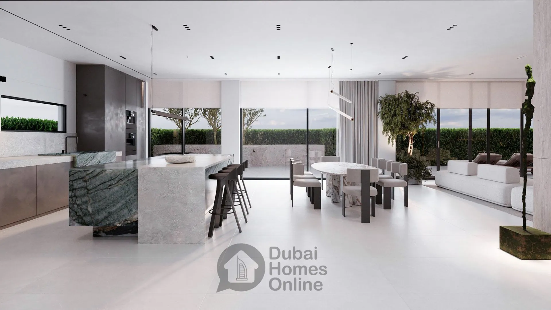 Miami House Collection Villas For Sale By Nakheel in Jumeirah Islands, Dubai